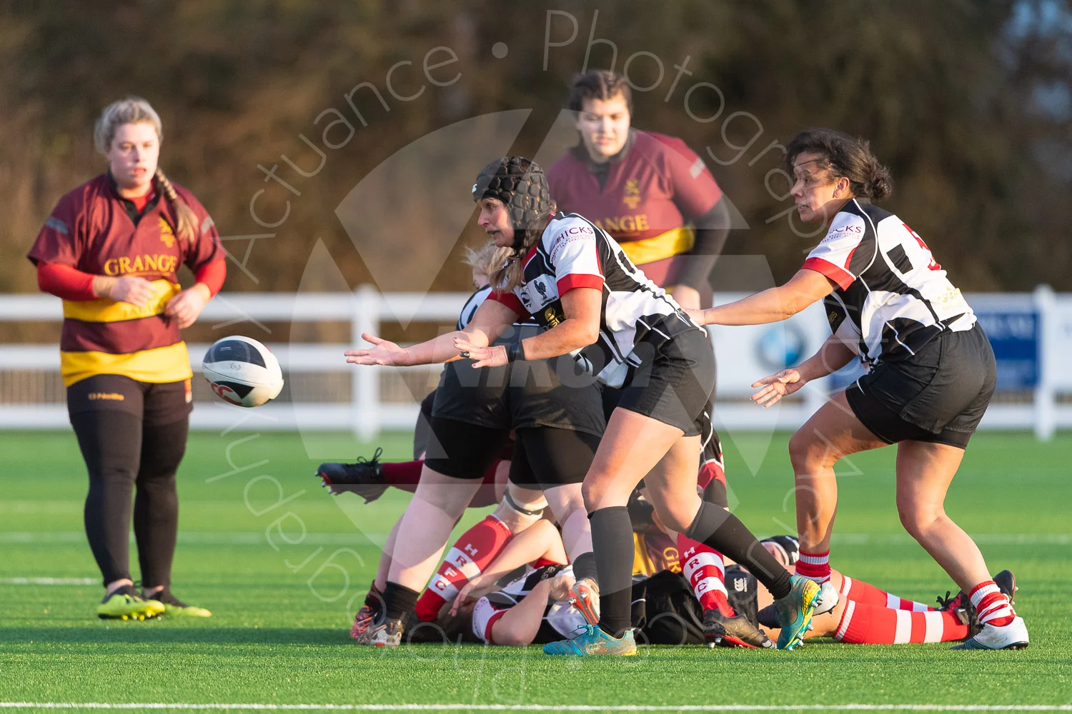 20191208 Harpenden Ladies vs Ampthill #3778