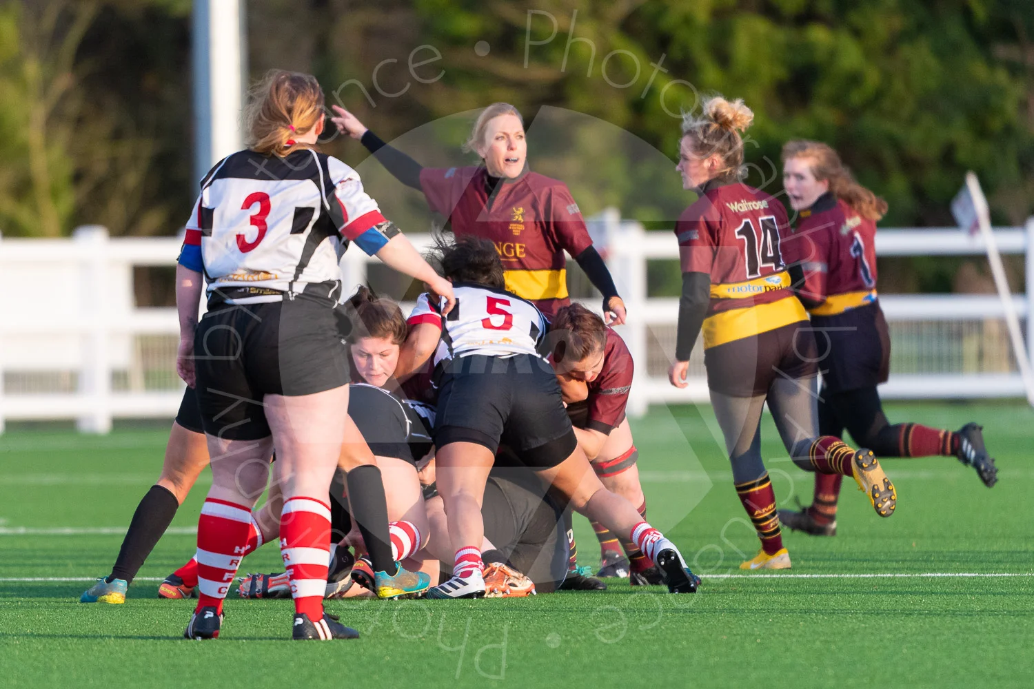 20191208 Harpenden Ladies vs Ampthill #3780