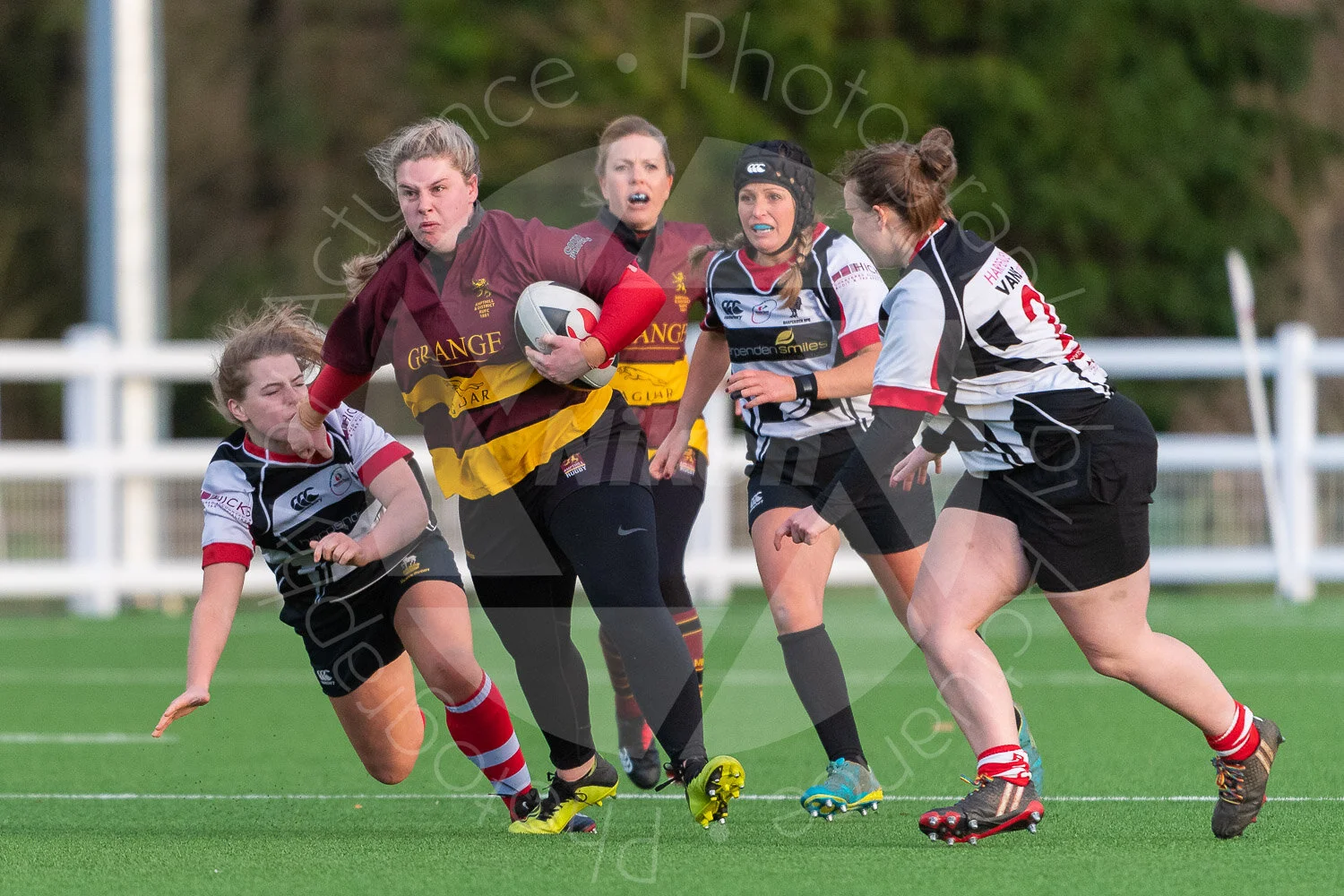 20191208 Harpenden Ladies vs Ampthill #3794
