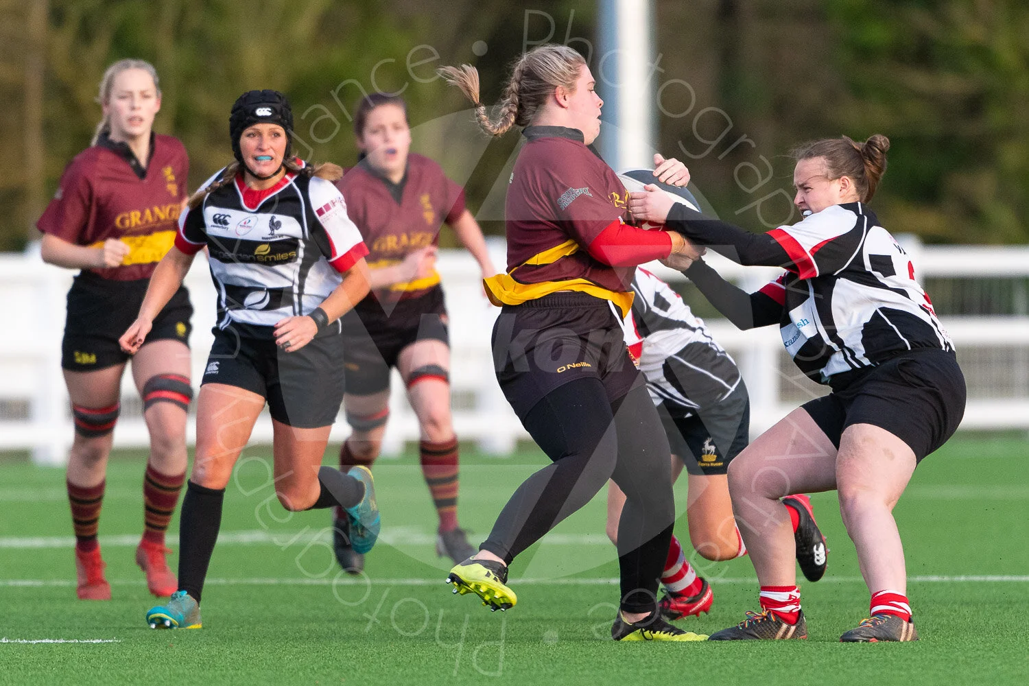 20191208 Harpenden Ladies vs Ampthill #3797