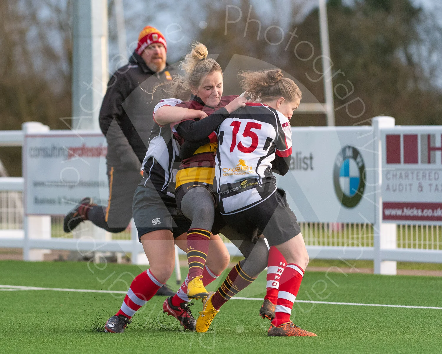 20191208 Harpenden Ladies vs Ampthill #3809