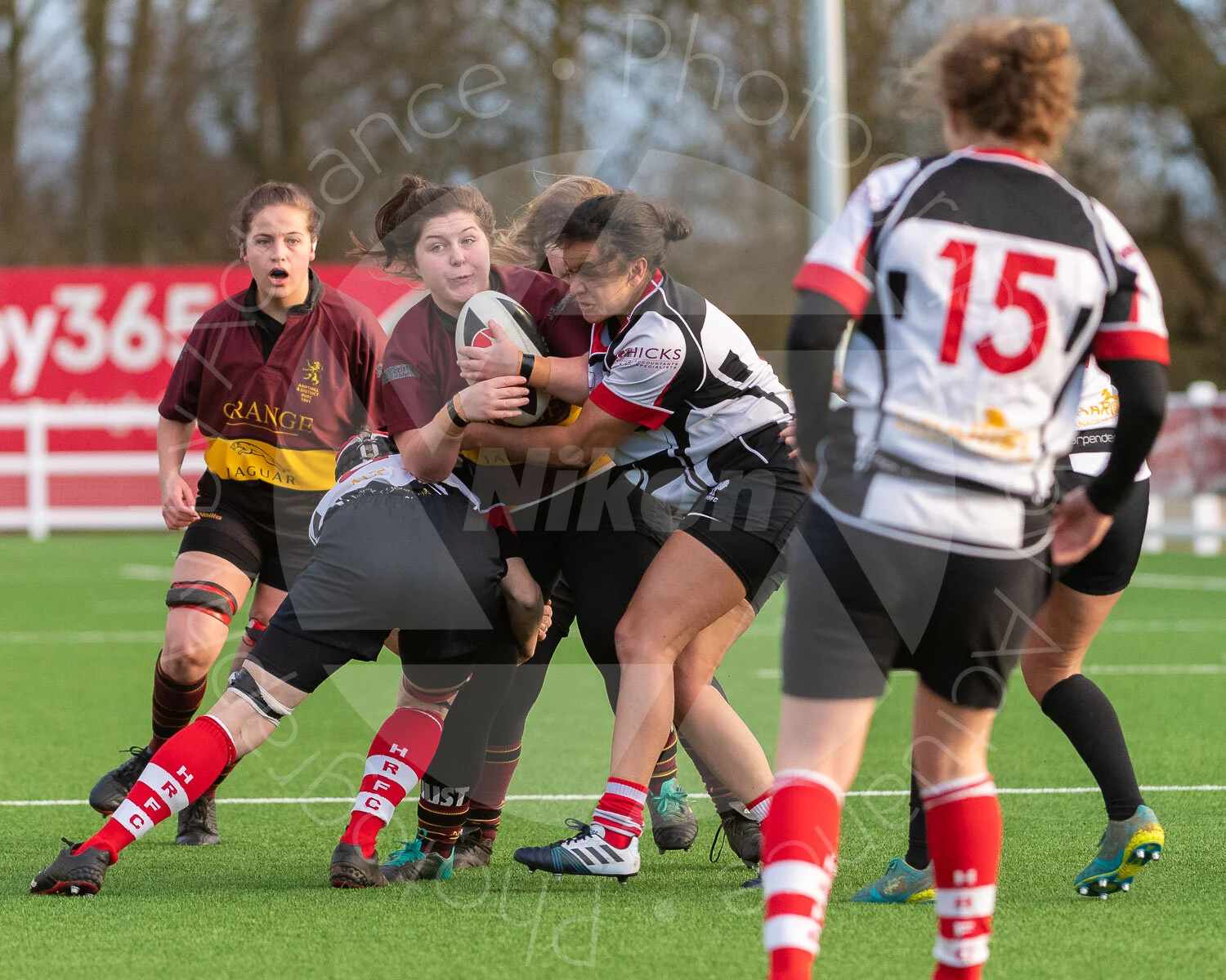 20191208 Harpenden Ladies vs Ampthill #3816
