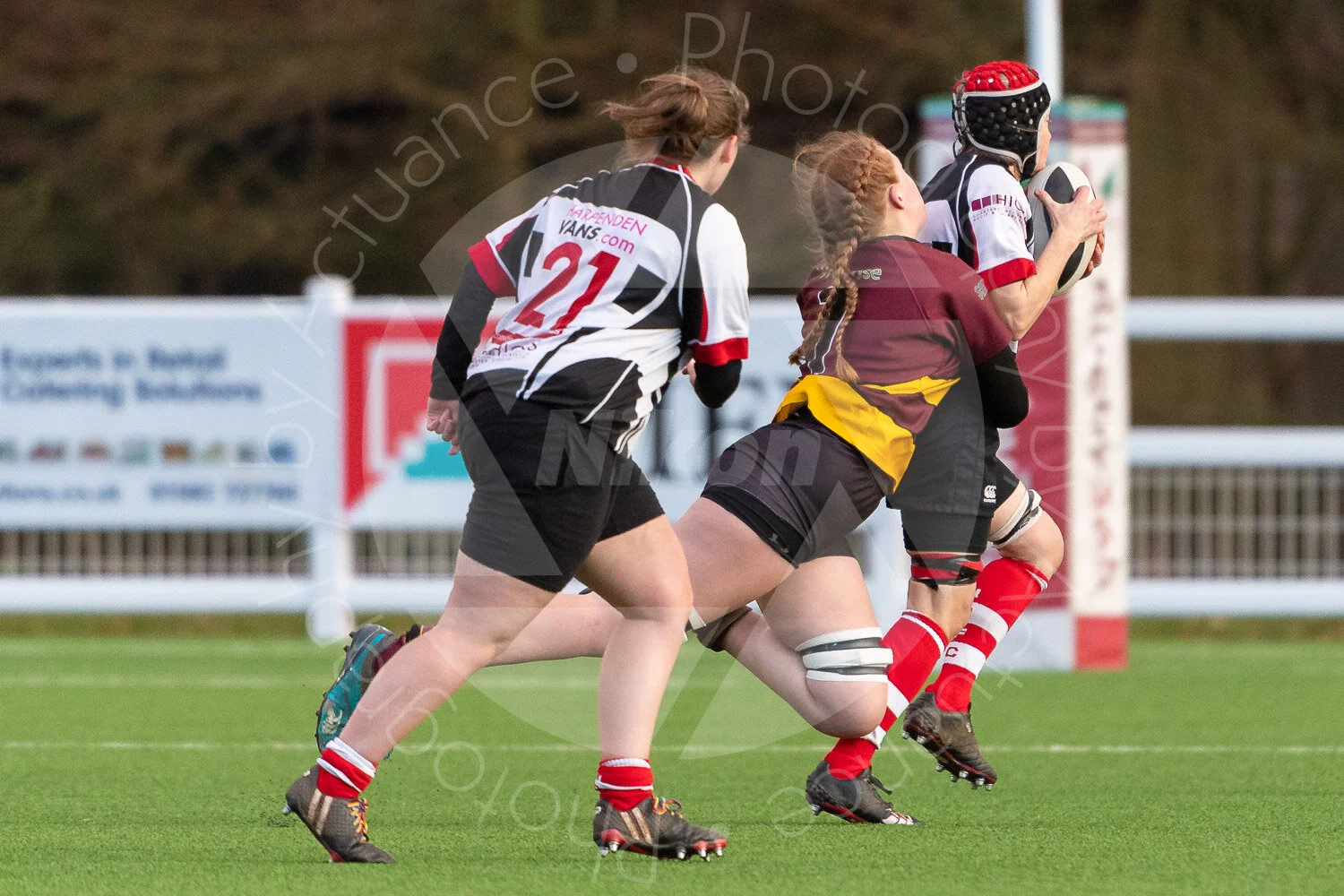 20191208 Harpenden Ladies vs Ampthill #3850