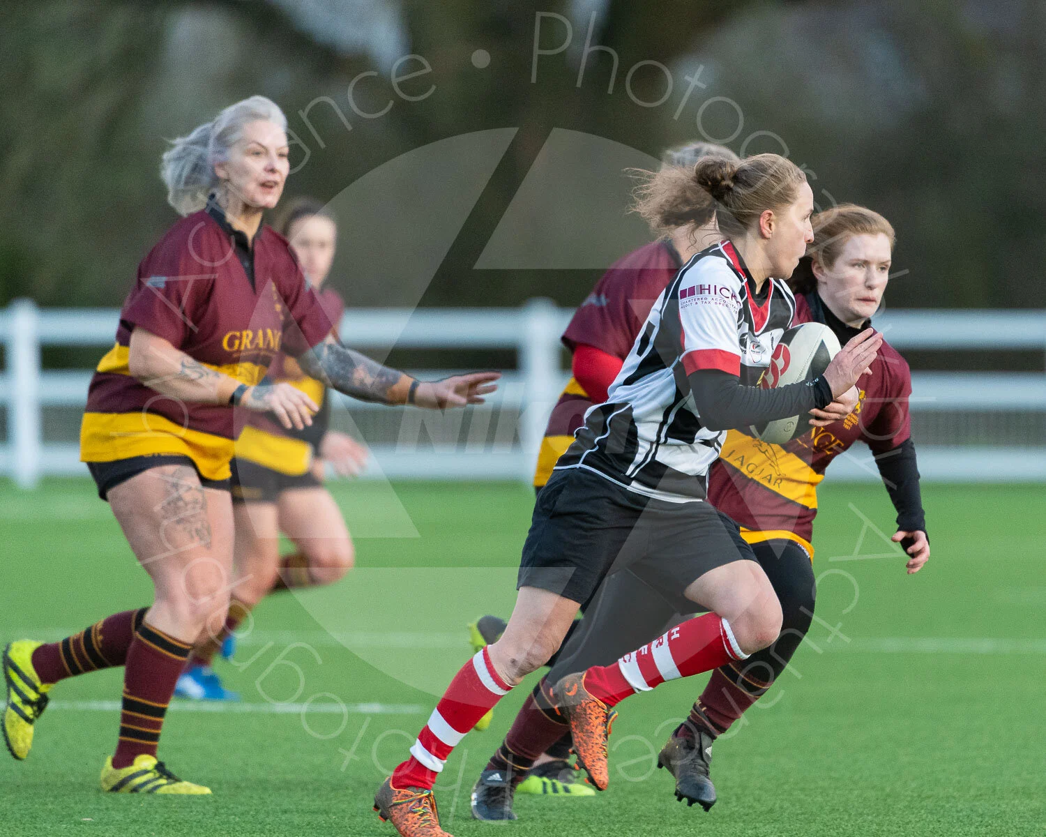 20191208 Harpenden Ladies vs Ampthill #3867
