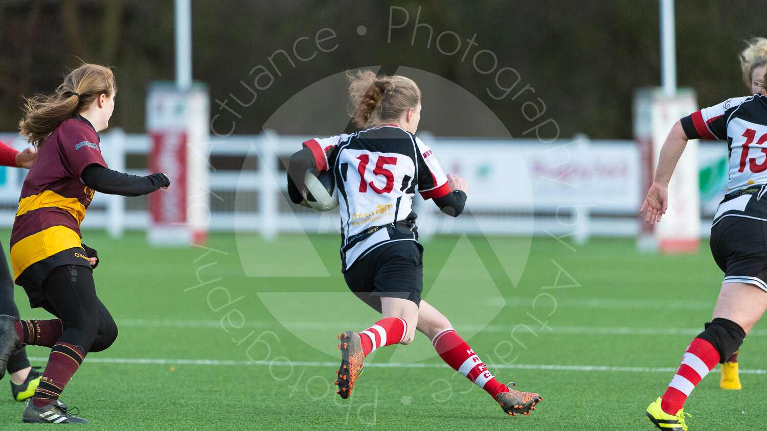 20191208 Harpenden Ladies vs Ampthill #3868