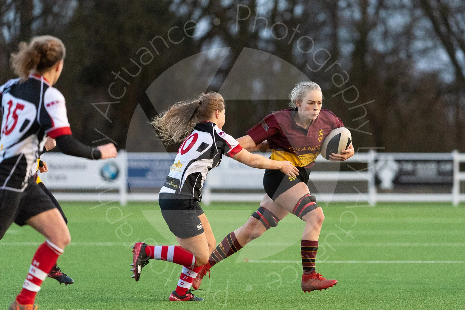 20191208 Harpenden Ladies vs Ampthill #3876