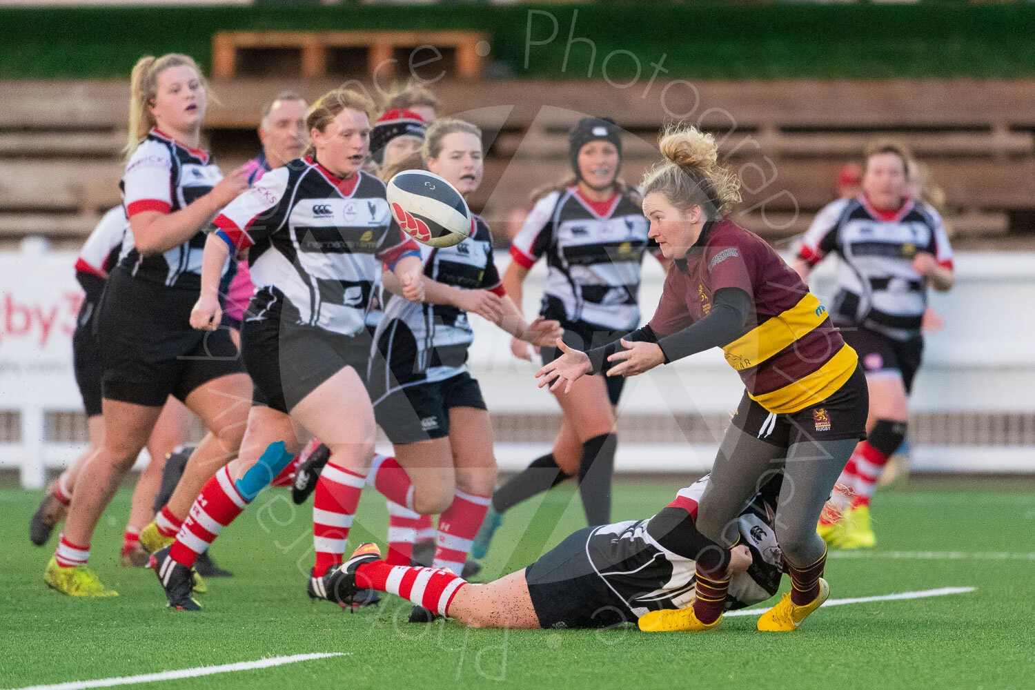 20191208 Harpenden Ladies vs Ampthill #3924