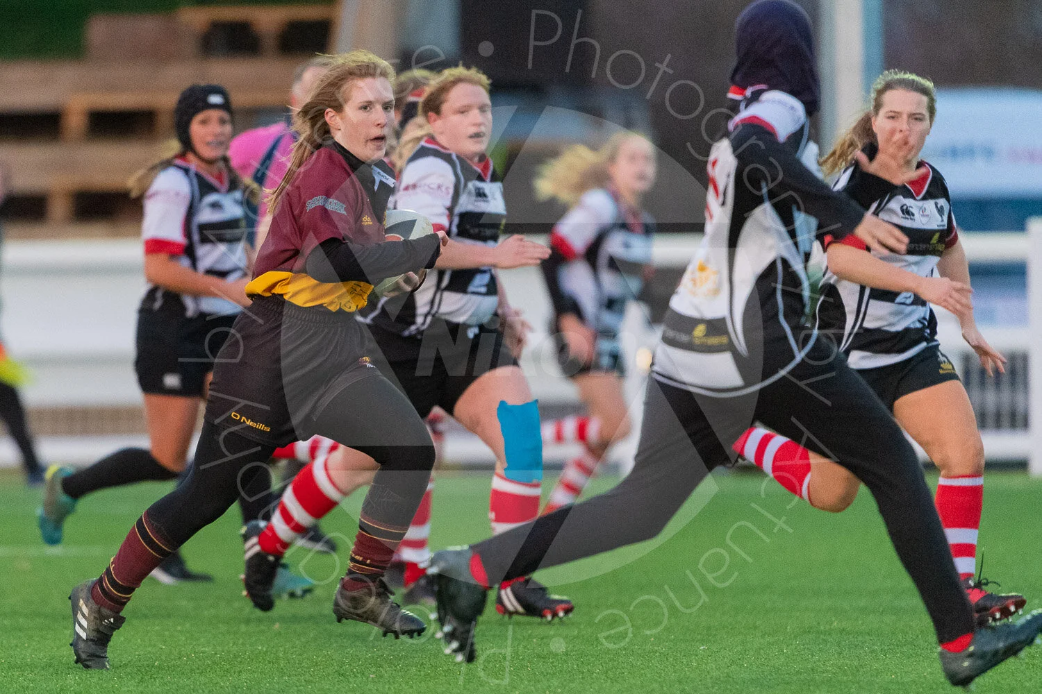 20191208 Harpenden Ladies vs Ampthill #3926