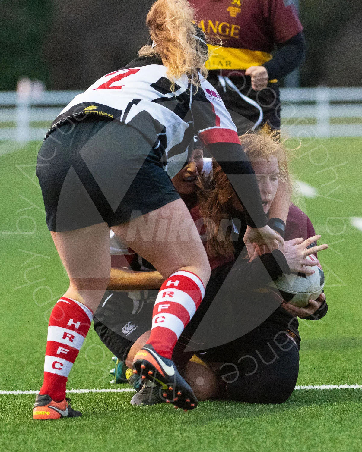 20191208 Harpenden Ladies vs Ampthill #3931