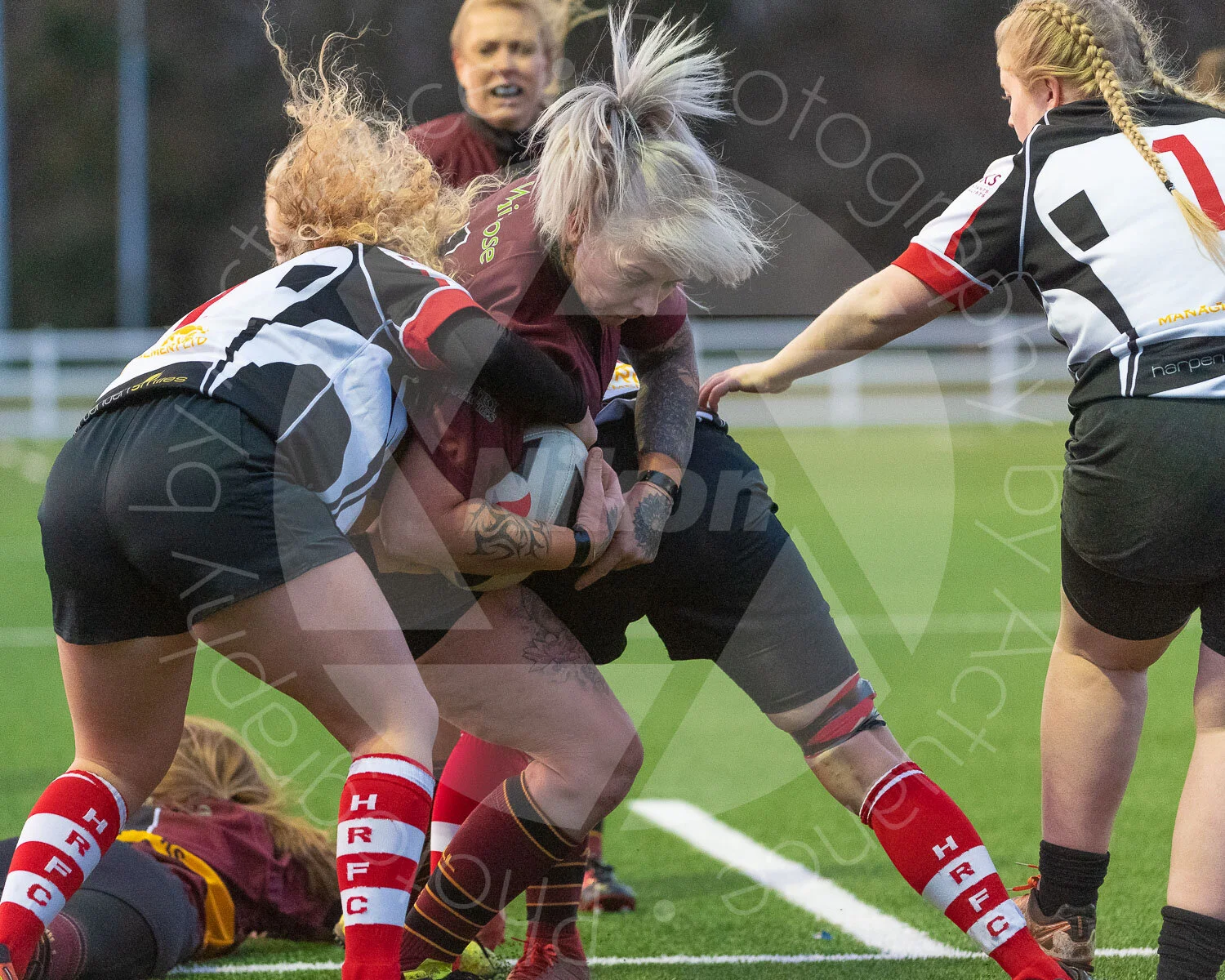 20191208 Harpenden Ladies vs Ampthill #3933