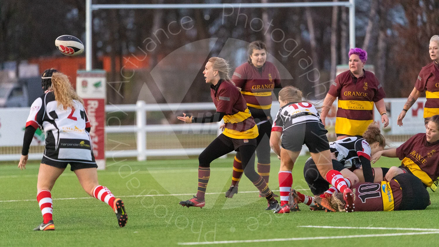 20191208 Harpenden Ladies vs Ampthill #3969