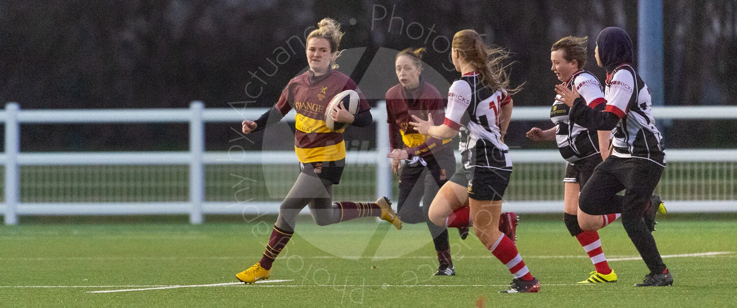 20191208 Harpenden Ladies vs Ampthill #3990
