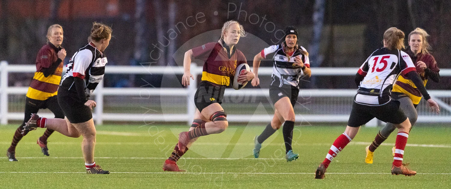 20191208 Harpenden Ladies vs Ampthill #4003