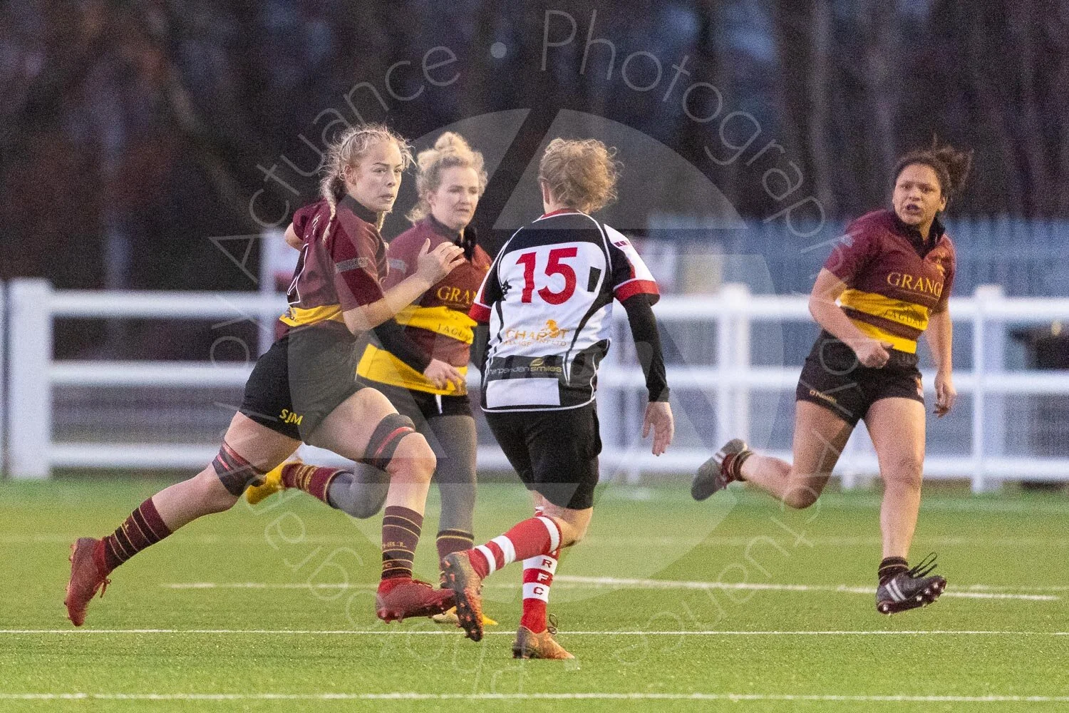 20191208 Harpenden Ladies vs Ampthill #4006