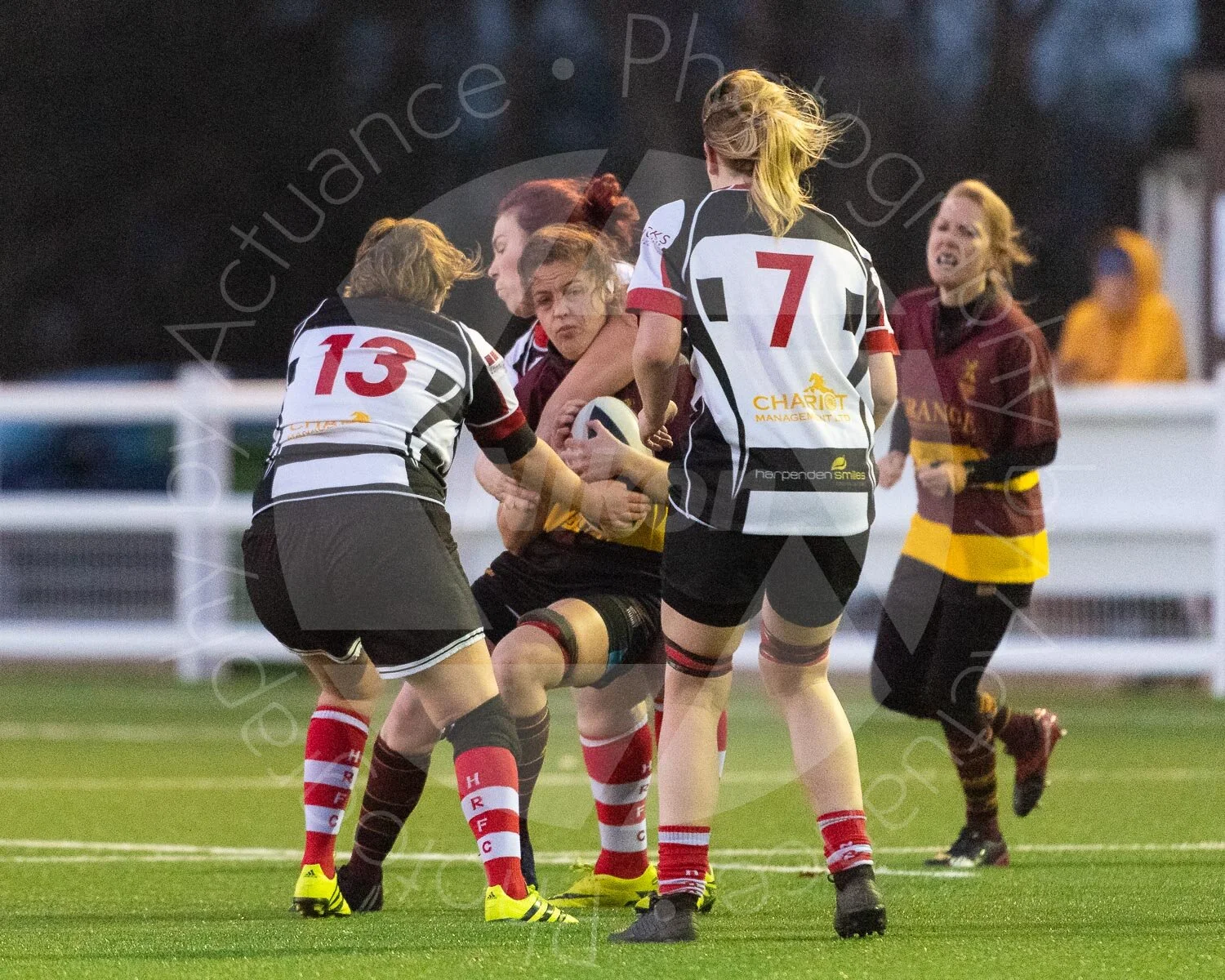20191208 Harpenden Ladies vs Ampthill #4017