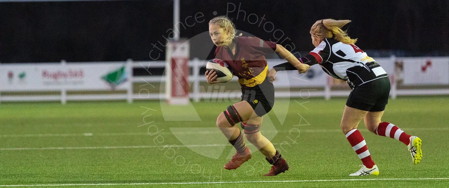 20191208 Harpenden Ladies vs Ampthill #4027