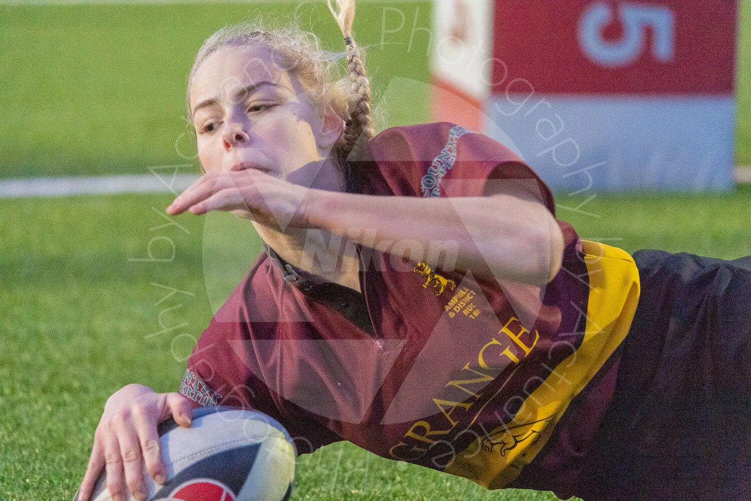 20191208 Harpenden Ladies vs Ampthill #4039