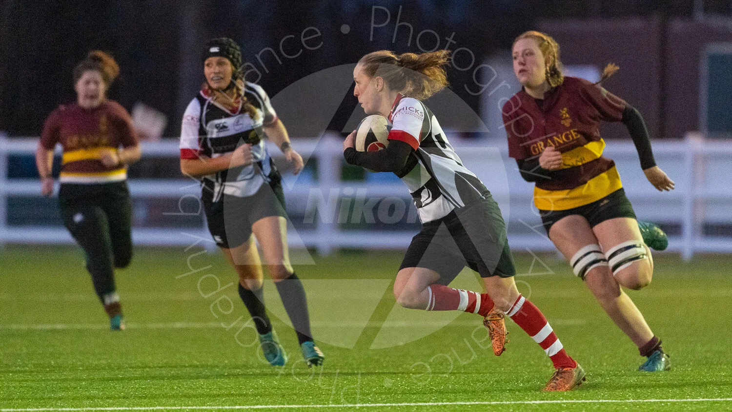 20191208 Harpenden Ladies vs Ampthill #4075