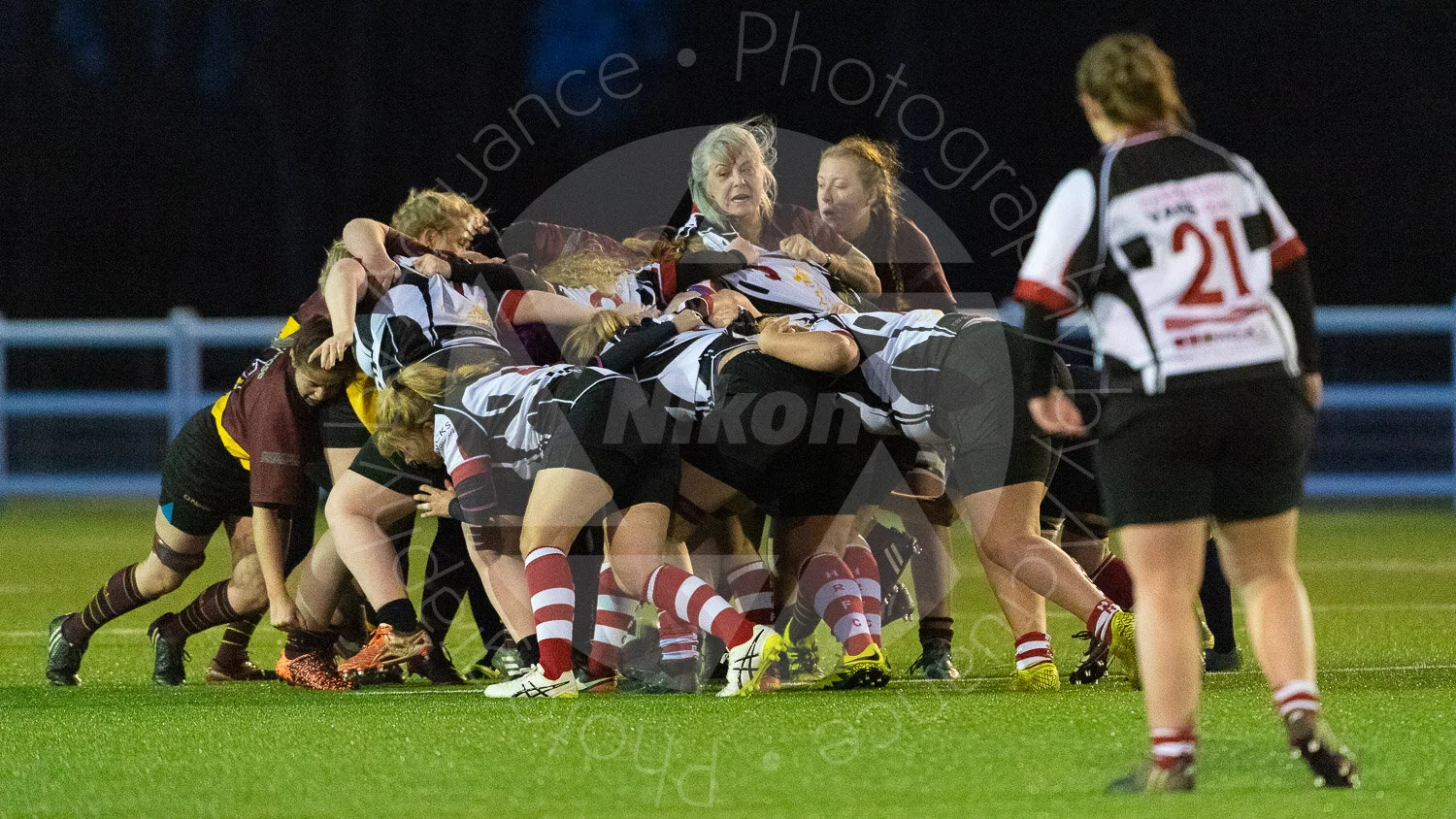 20191208 Harpenden Ladies vs Ampthill #4086
