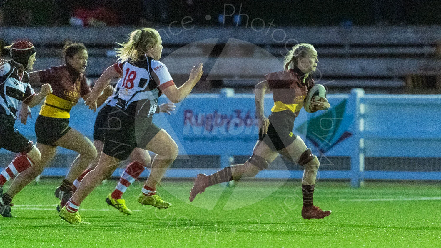 20191208 Harpenden Ladies vs Ampthill #4092