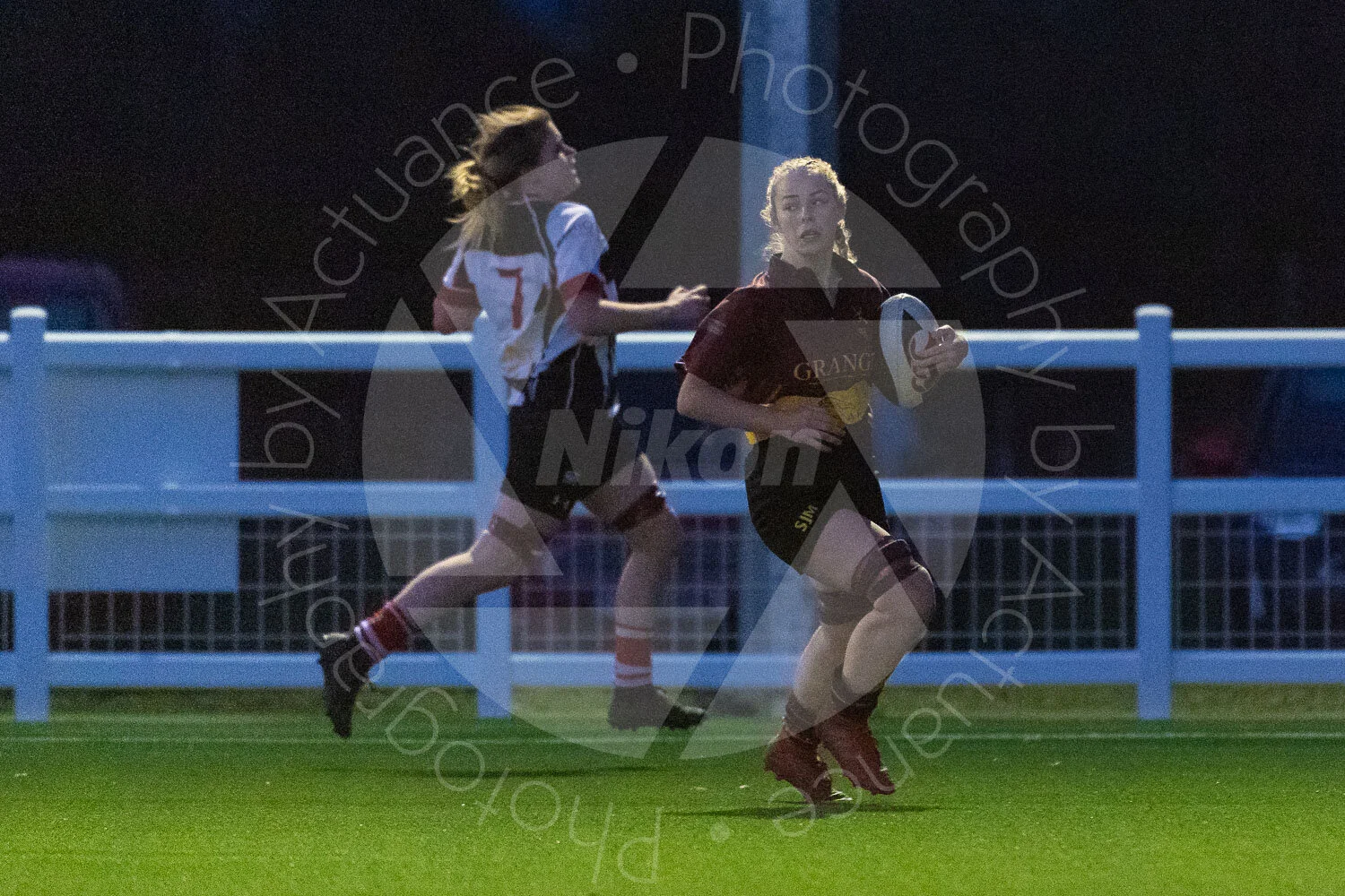 20191208 Harpenden Ladies vs Ampthill #4101