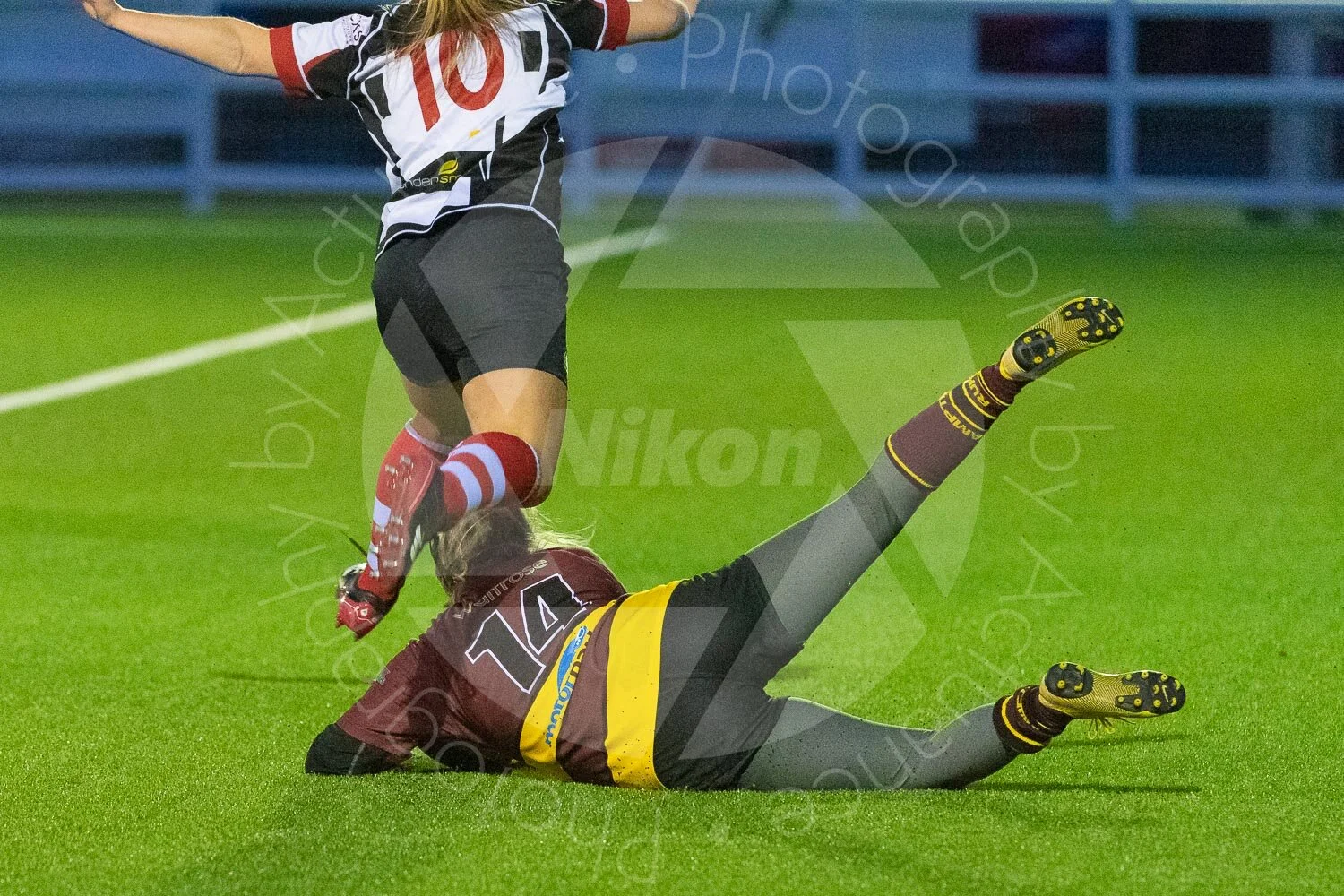 20191208 Harpenden Ladies vs Ampthill #4145