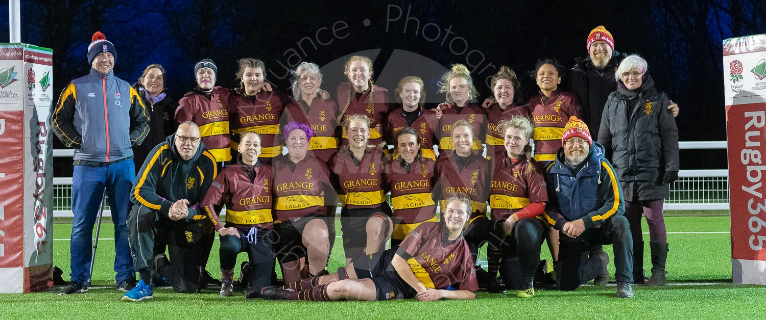 20191208 Harpenden Ladies vs Ampthill #4200