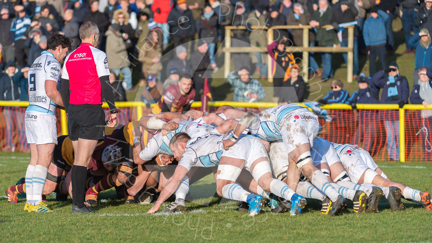 20191214 Ampthill vs Bedford Blues #4254