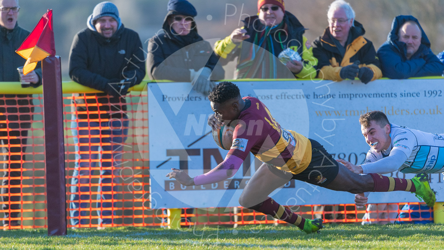 20191214 Ampthill vs Bedford Blues #4286