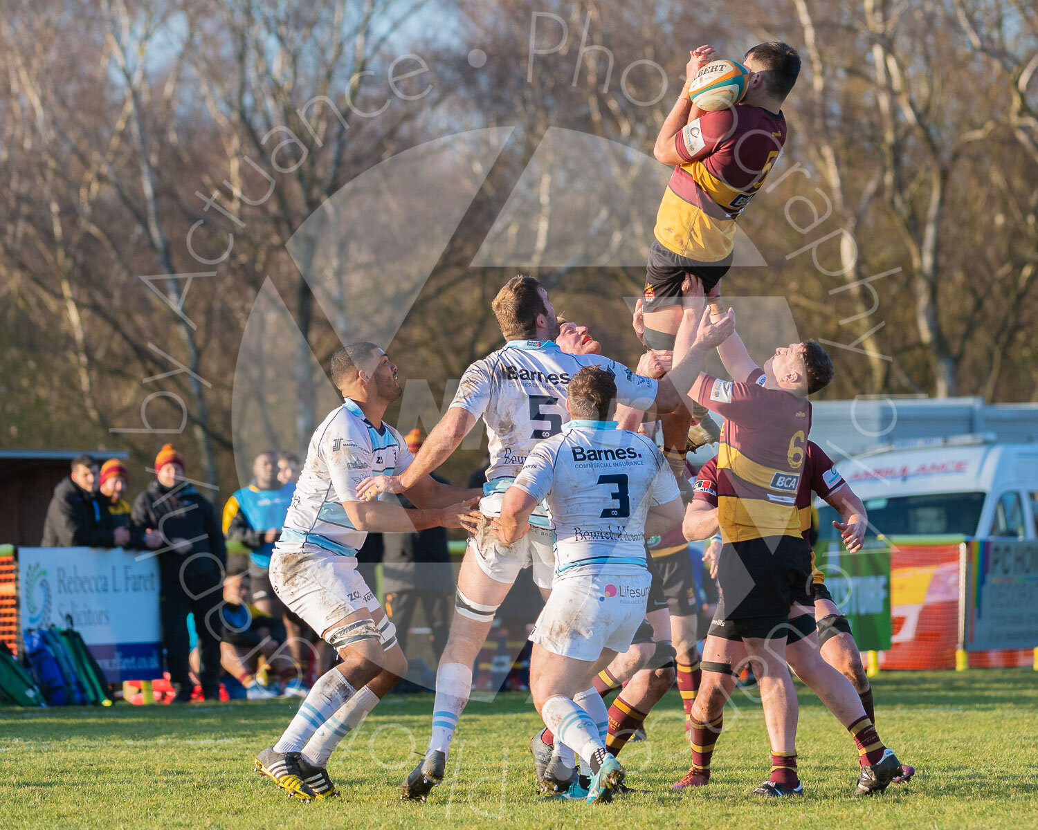 20191214 Ampthill vs Bedford Blues #4384