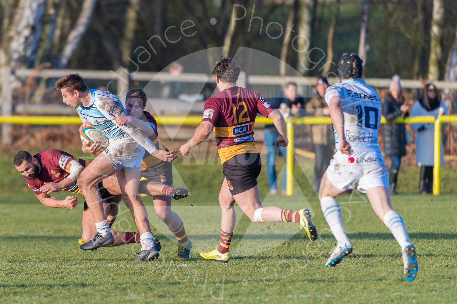 20191214 Ampthill vs Bedford Blues #4449