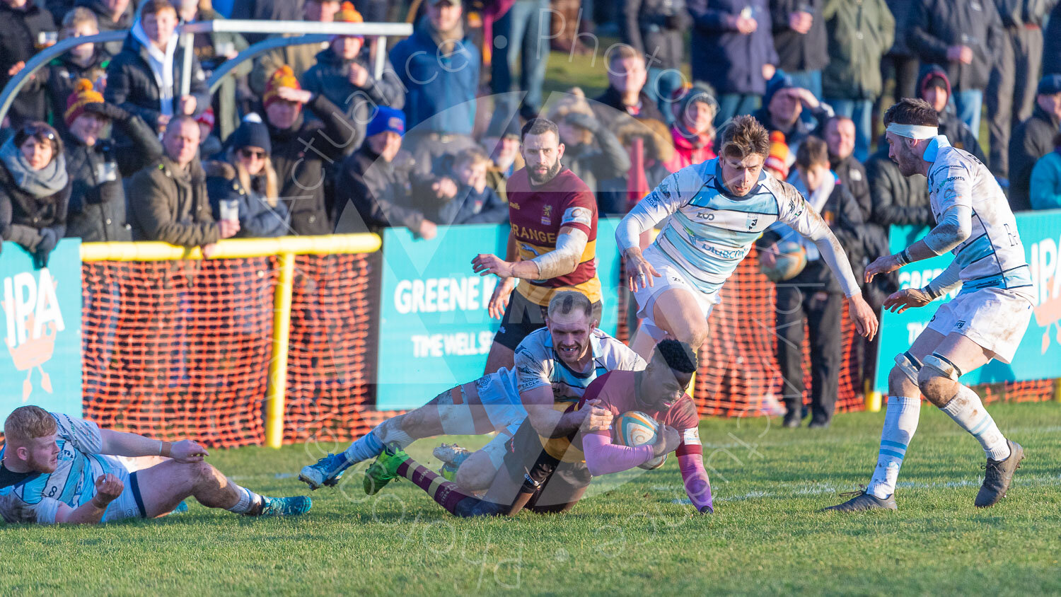 20191214 Ampthill vs Bedford Blues #4500