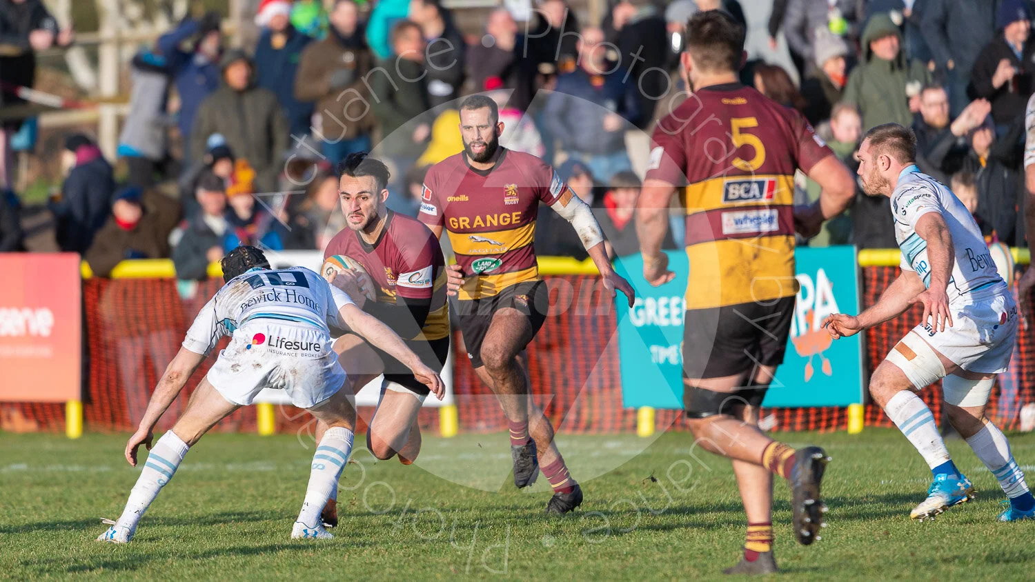 20191214 Ampthill vs Bedford Blues #4421