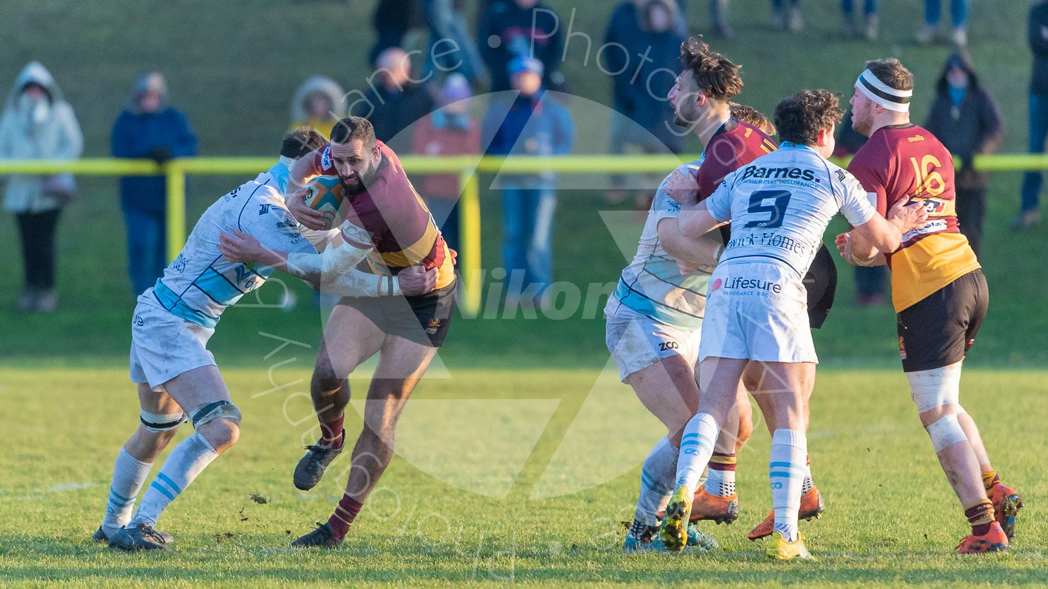 20191214 Ampthill vs Bedford Blues #4532