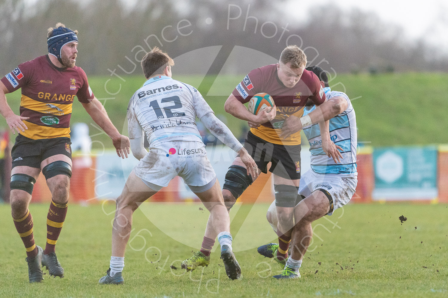 20191214 Ampthill vs Bedford Blues #4737