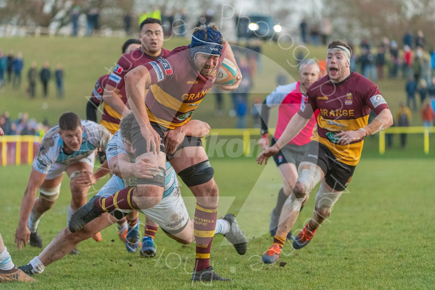 20191214 Ampthill vs Bedford Blues #4781