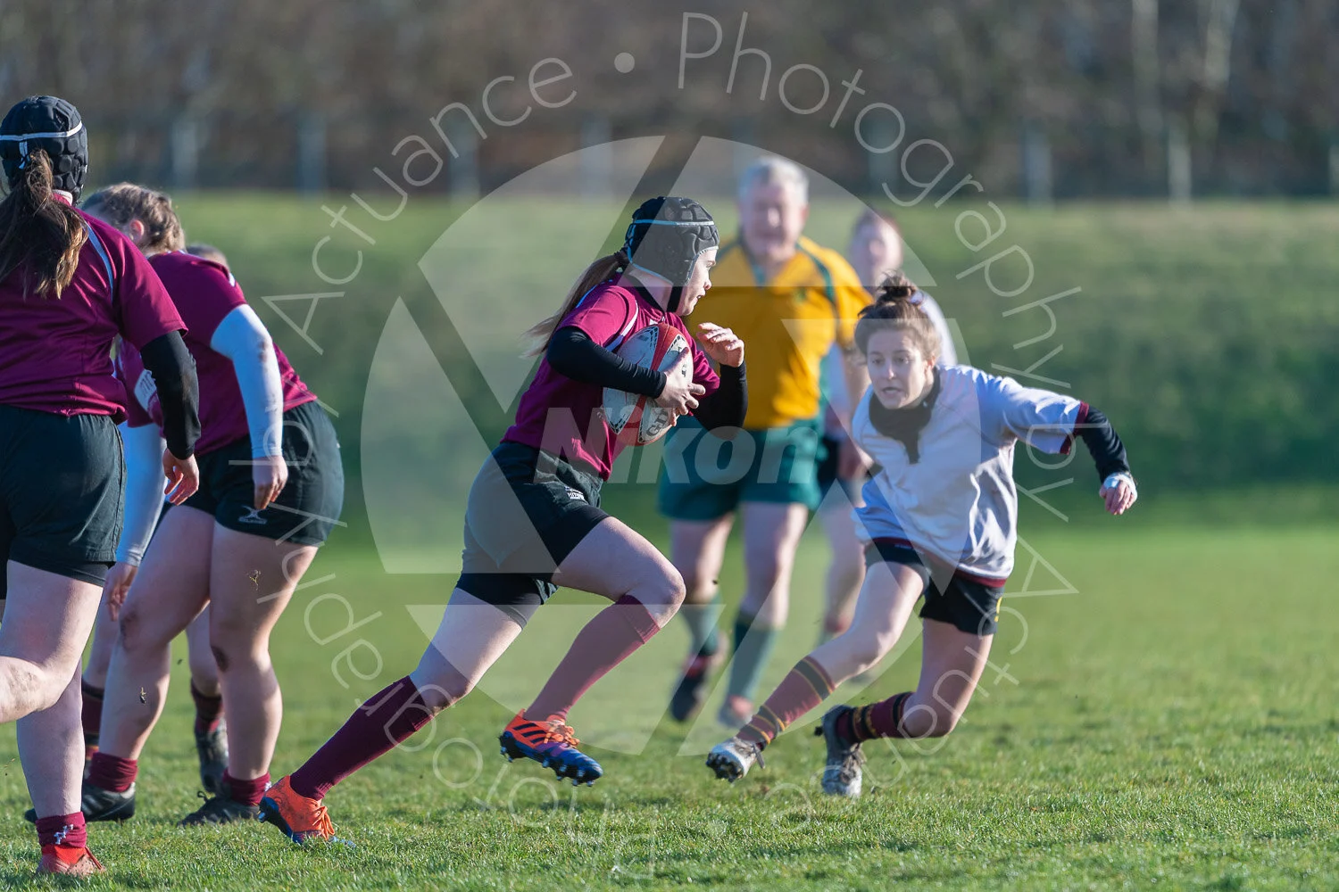 20191215 Amp U18 Girls vs Hithin #4817