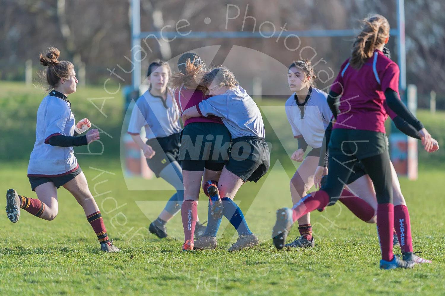 20191215 Amp U18 Girls vs Hithin #4819