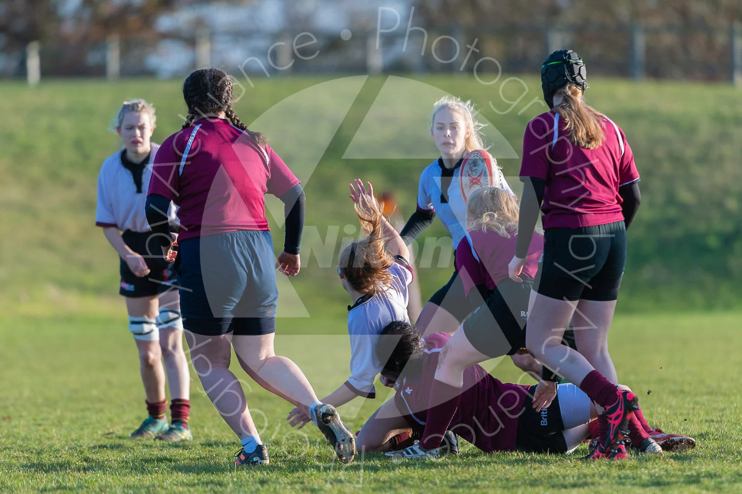 20191215 Amp U18 Girls vs Hithin #4823