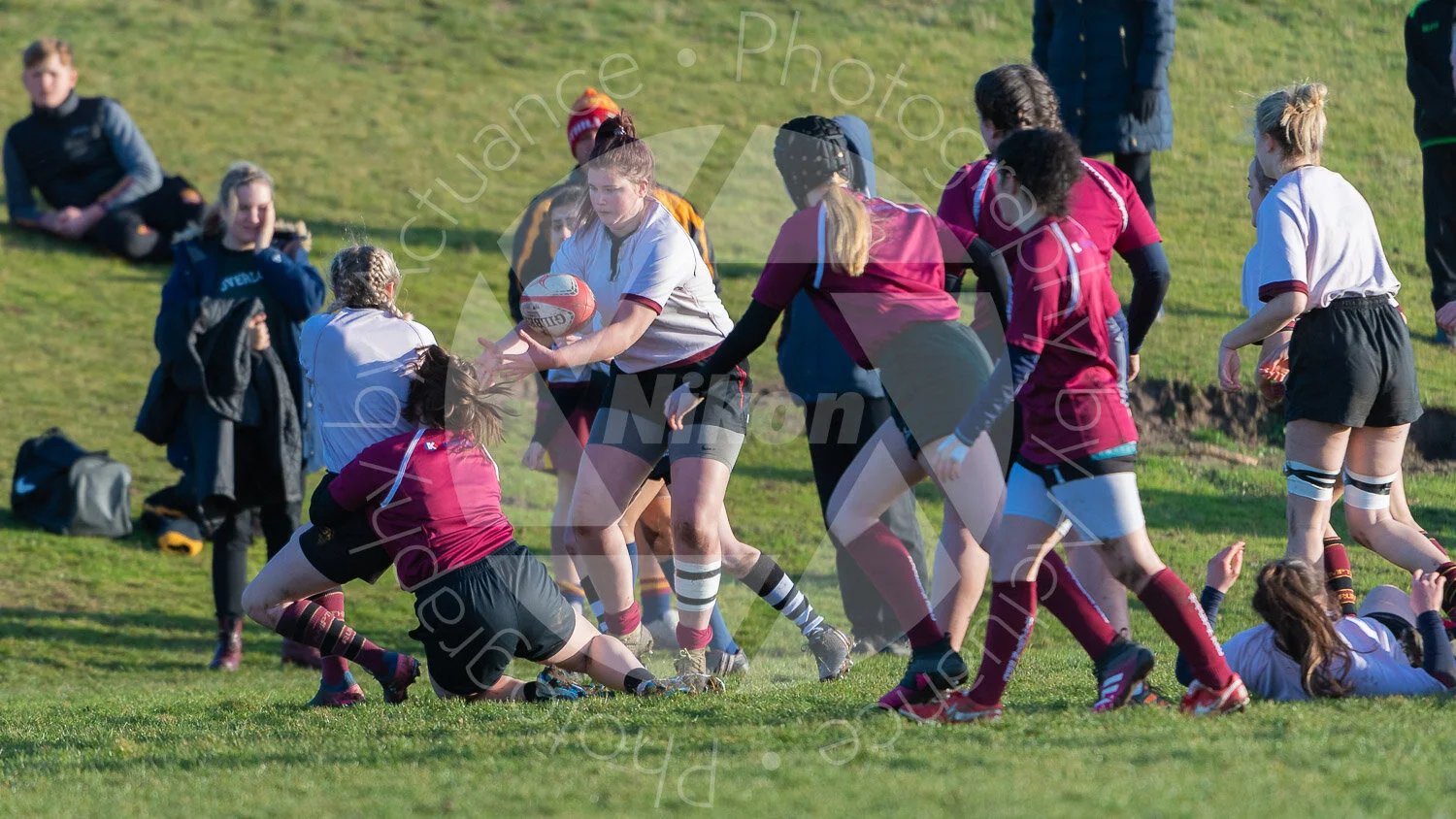 20191215 Amp U18 Girls vs Hithin #4833