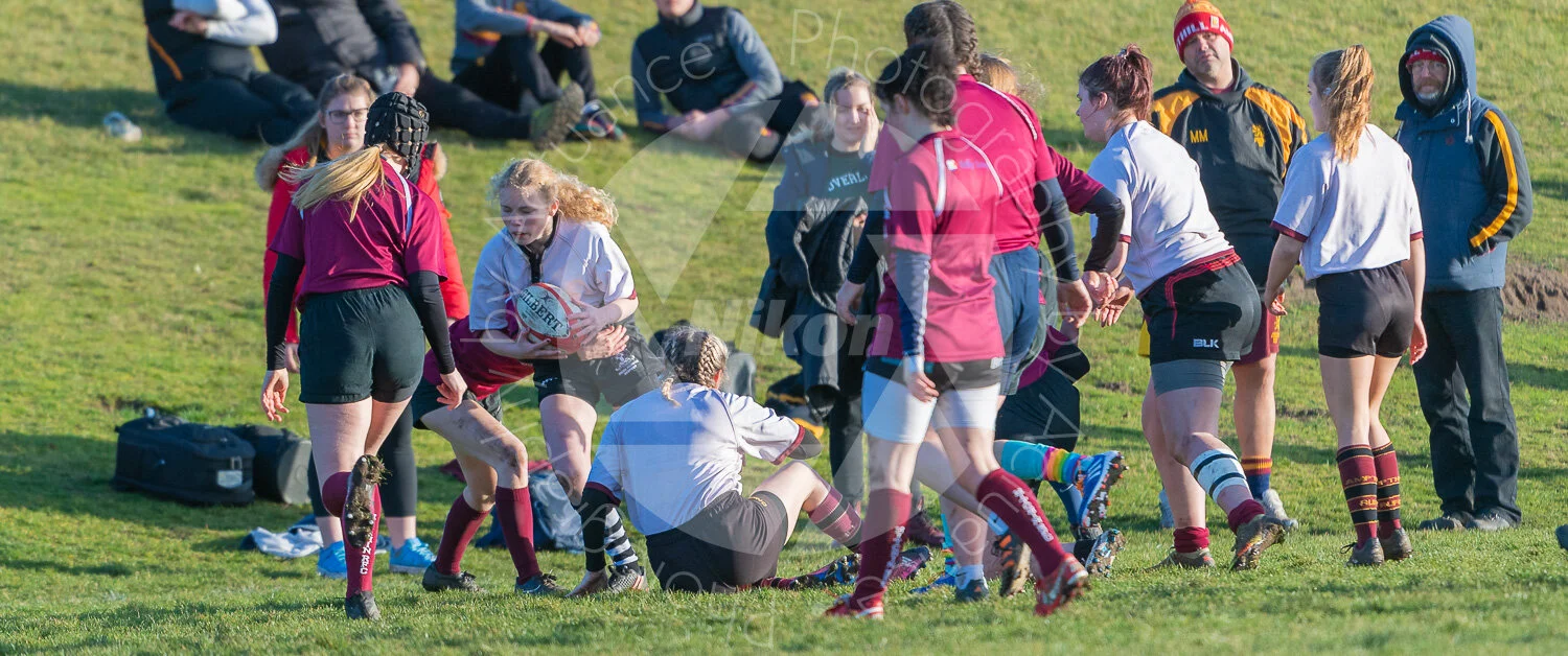 20191215 Amp U18 Girls vs Hithin #4836