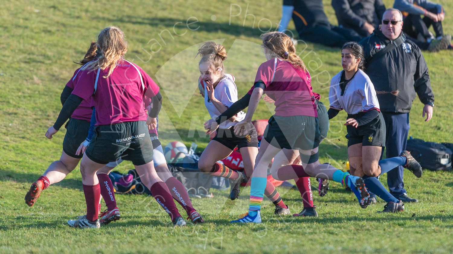 20191215 Amp U18 Girls vs Hithin #4846