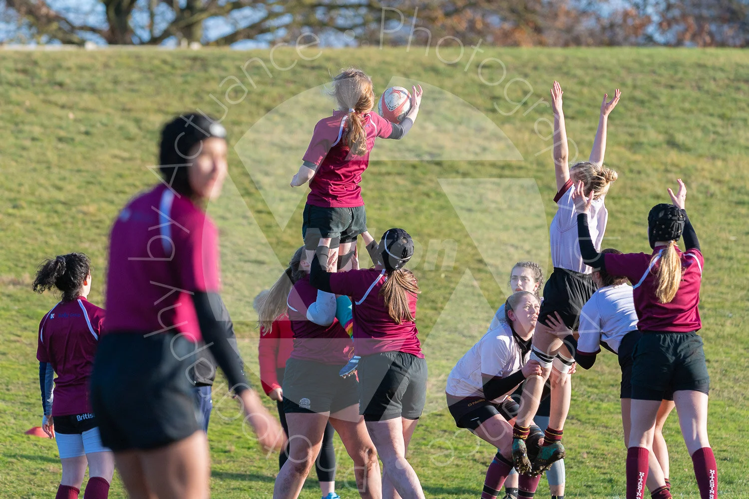 20191215 Amp U18 Girls vs Hithin #4850