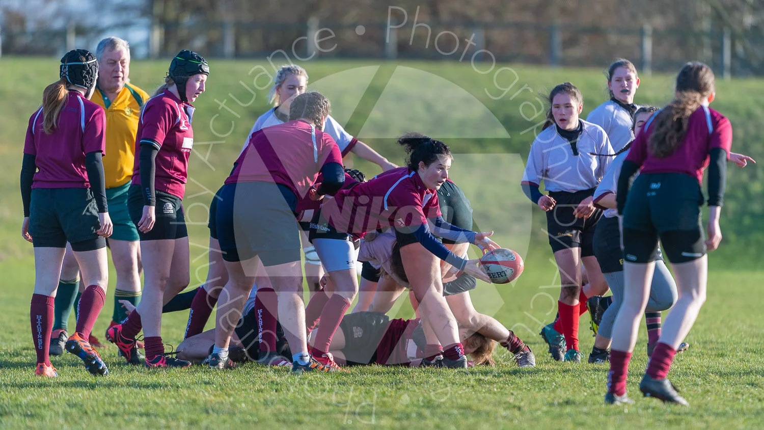 20191215 Amp U18 Girls vs Hithin #4857