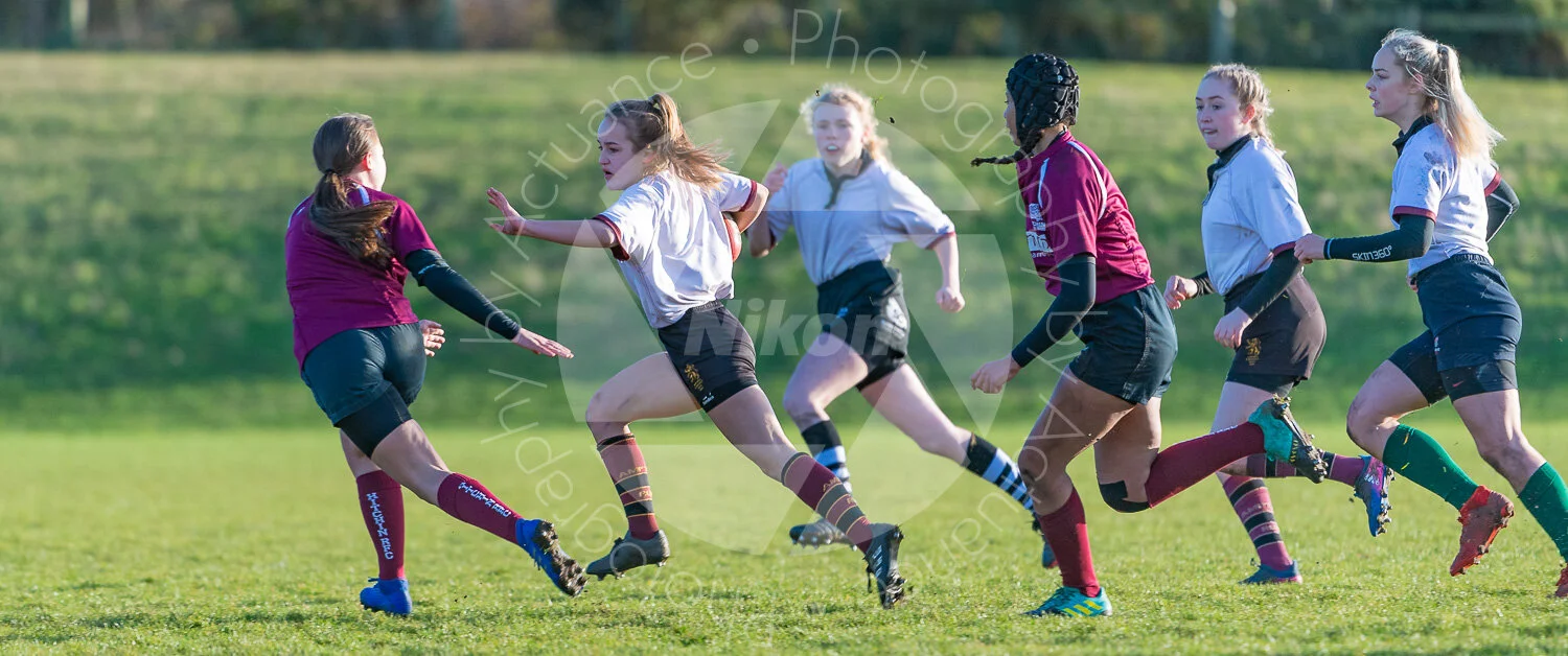 20191215 Amp U18 Girls vs Hithin #4870