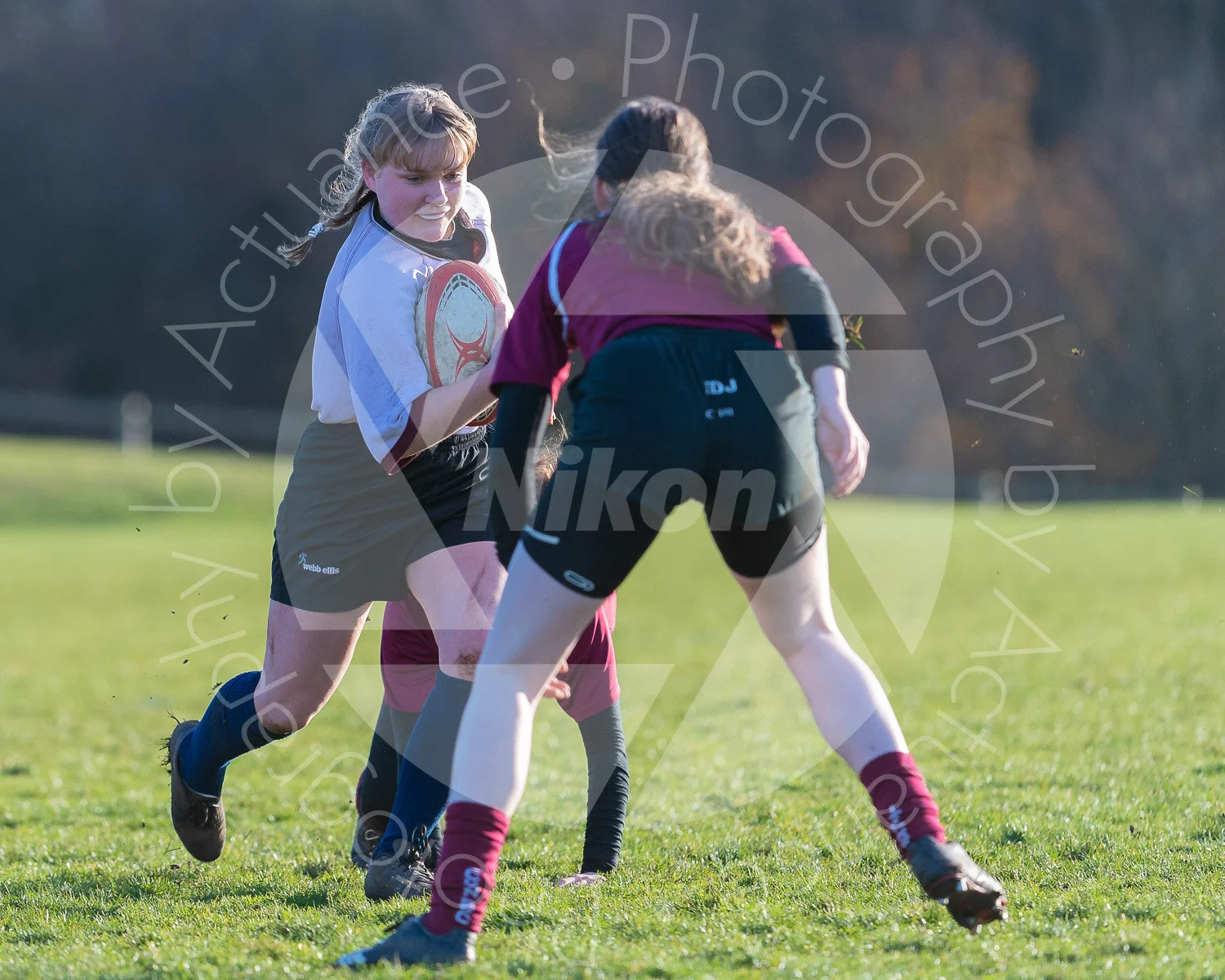 20191215 Amp U18 Girls vs Hithin #4891