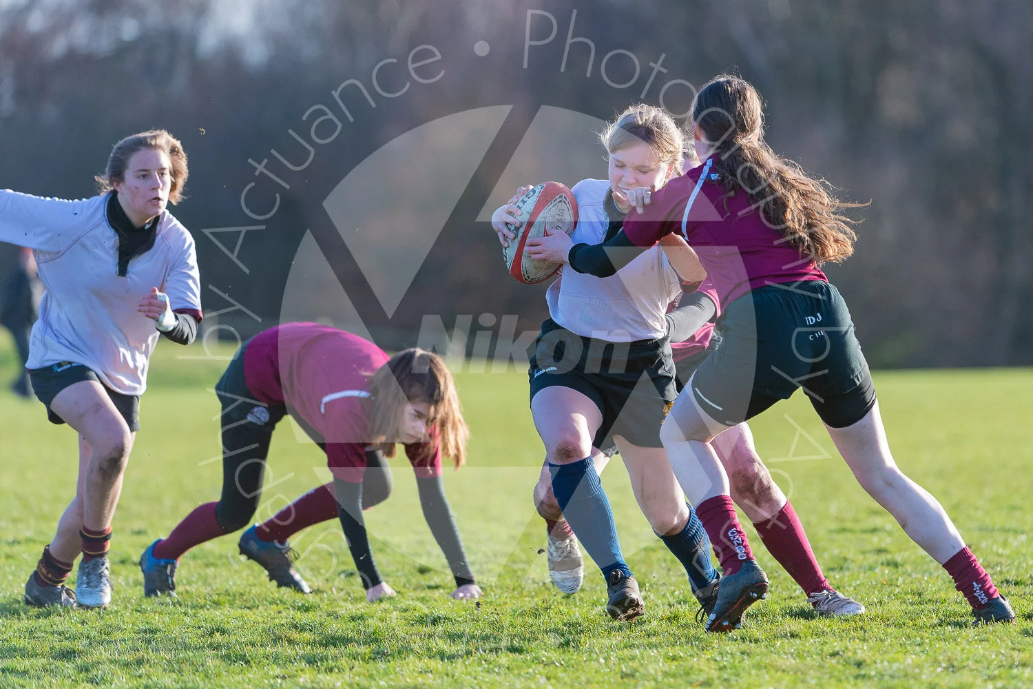 20191215 Amp U18 Girls vs Hithin #4893