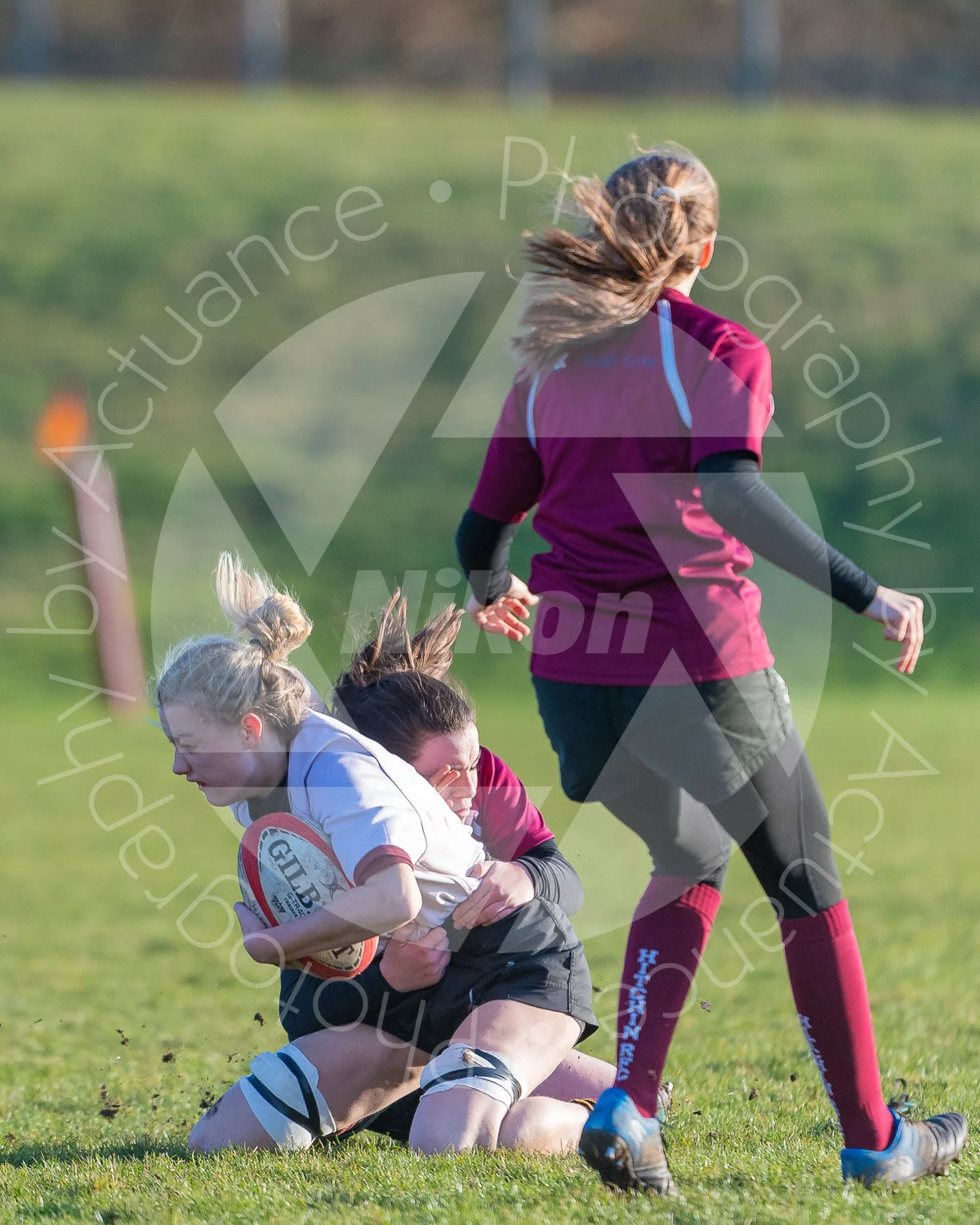 20191215 Amp U18 Girls vs Hithin #4902