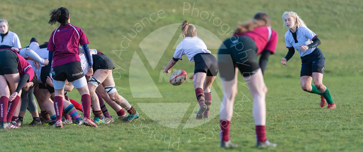 20191215 Amp U18 Girls vs Hithin #4907