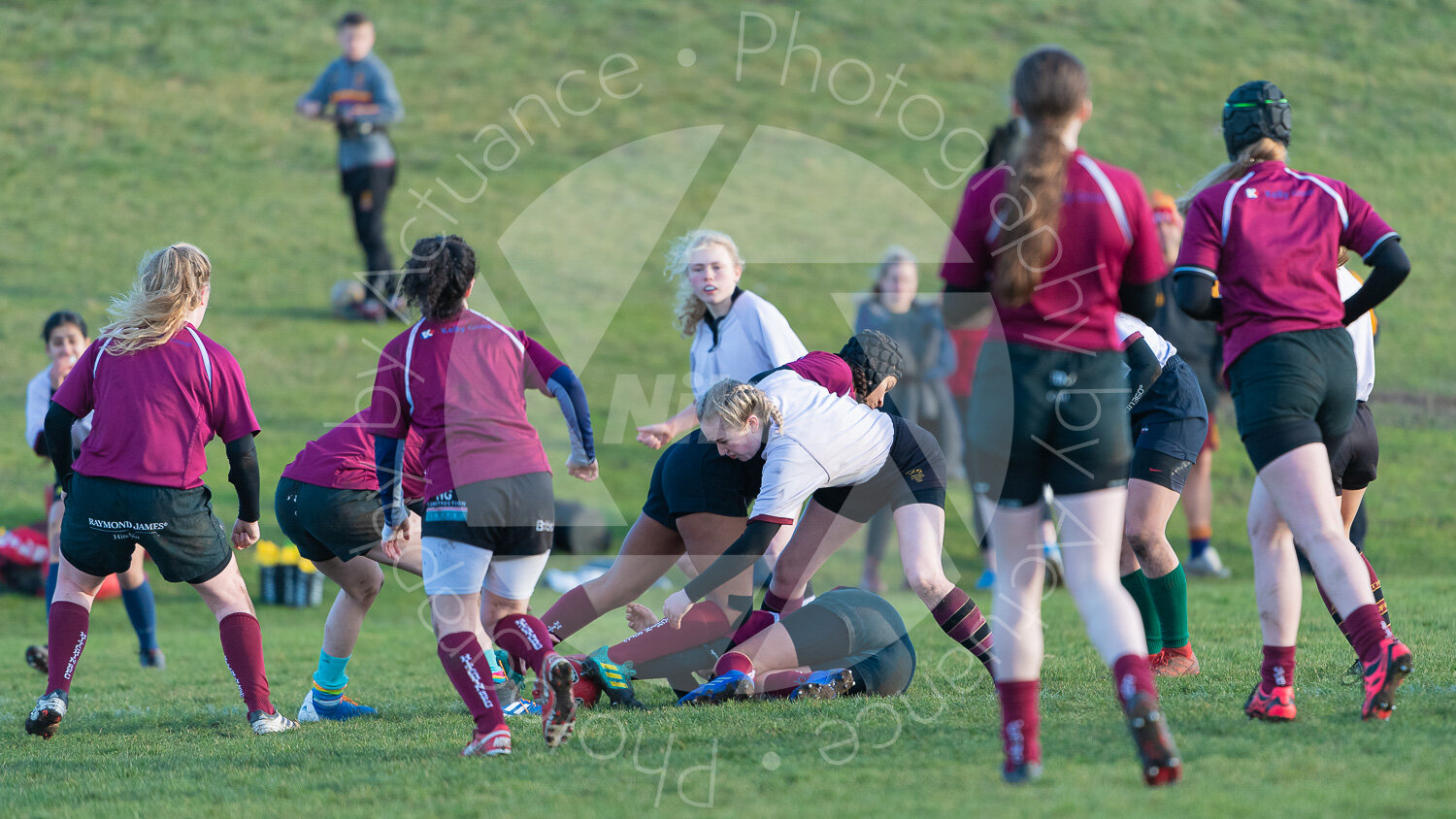 20191215 Amp U18 Girls vs Hithin #4908